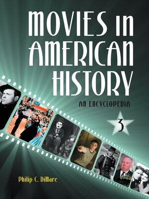 cover image of Movies in American History